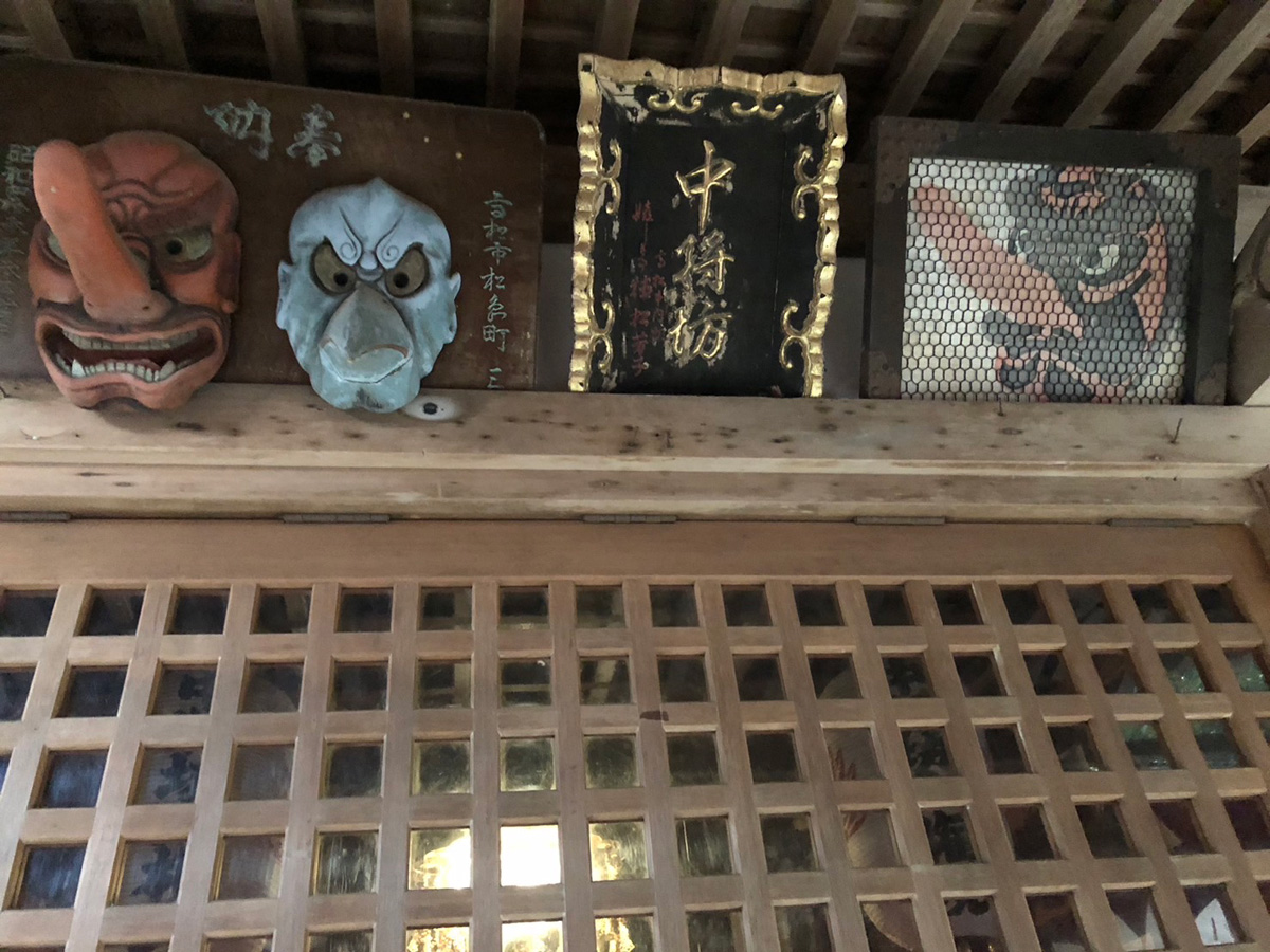 讃岐三大天狗・中将坊さま